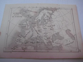 Seller image for Europe a la fin du 9e. siecle for sale by Alte Bcherwelt