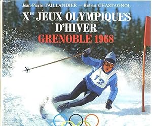 Imagen del vendedor de Xes JEUX OLYMPIQUES D'HIVER GRENOBLE 1968 a la venta por Le-Livre