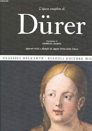 Seller image for L'OPERA COMPLETA DI DURER for sale by Le-Livre