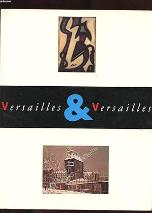 Bild des Verkufers fr VERSAILLES ET VERSAILLES. GALERIE DES CHEVAU-LEGERS. DIMANCHE 27 NOVEMBRE 1988 A 14 HEURES. TABLEAUX MODERNES ET CONTEMPORAINS. SCULPTURES zum Verkauf von Le-Livre