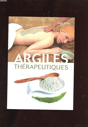 Bild des Verkufers fr ARGILES THERAPEUTIQUES zum Verkauf von Le-Livre