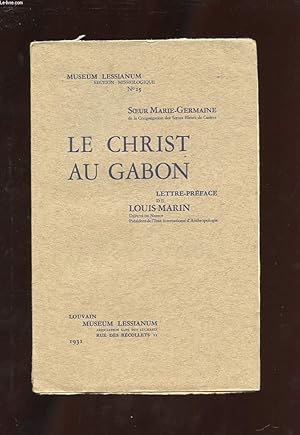 Seller image for LE CHRIST AU GABON for sale by Le-Livre