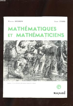 Seller image for MATHEMATIQUES ET MATHEMATICIENS for sale by Le-Livre