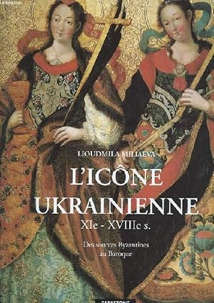 Seller image for LES ICONES UKRAINIENNES for sale by Le-Livre