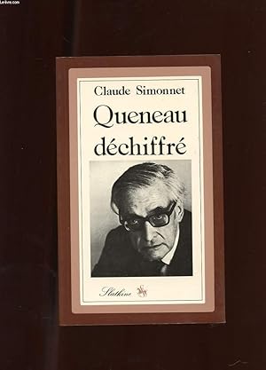 Imagen del vendedor de QUENEAU DECHIFFRE ( NOTES SUR LE CHIENDENT) a la venta por Le-Livre