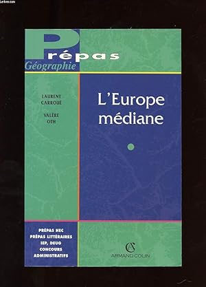 Immagine del venditore per L'EUROPE MEDIANE venduto da Le-Livre