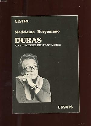 Seller image for DURAS. UNE LECTURE DES FANTASMES. for sale by Le-Livre