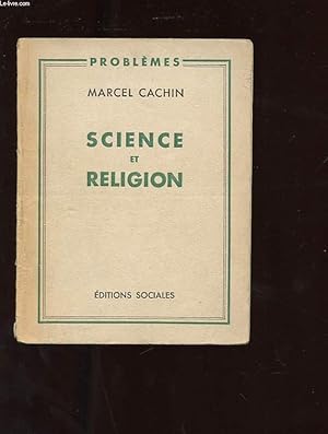 Bild des Verkufers fr SCIENCE ET RELIGION zum Verkauf von Le-Livre