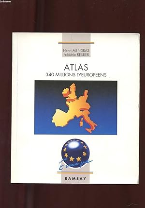 Seller image for ATLAS 340 MILLIONS D'EUROPEENS for sale by Le-Livre