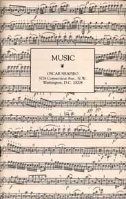 Music. Catalogue 25, 1991.
