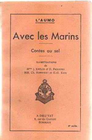 Imagen del vendedor de Avec les marins / contes au sel a la venta por librairie philippe arnaiz