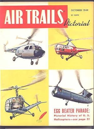 Seller image for AIR TRAILS PICTORIAL. OCTOBER, 1949. VOL. XXXIII, NO. 1. for sale by Capricorn Books