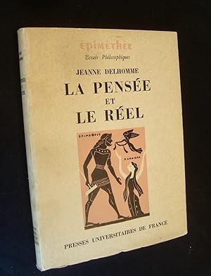 La pensée et le réel - Critique de l'ontologie -