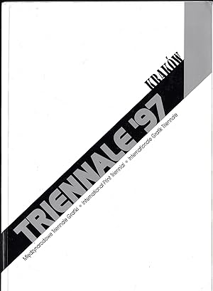 Seller image for Miedzynarodowe Triennale Grafiki '97 / International Print Triennial '97 / Internationale Grafik Triennale '97 / Krakow Cracow Krakau 20.06.1997 - 30.08.1997 for sale by ART...on paper - 20th Century Art Books