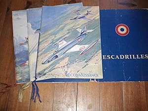 Escadrilles, Bombardement, chasse, reconnaissance