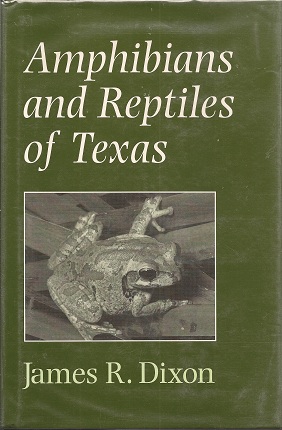 Seller image for Amphibians and Reptiles of Texas for sale by Storbeck's