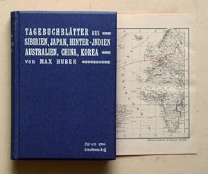 Tagebuchblätter aus Sibirien, Japan, Hinter-Indien, Australien, China, Korea.