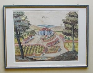 Bild des Verkufers fr Keffikhon. Faksimiliertes Aquarell aus Zrcherische Burgen u. Schlsser aus dem Jahre 1673. zum Verkauf von antiquariat peter petrej - Bibliopolium AG