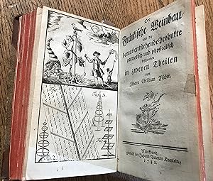 SAMMELBAND mit 6 seltenen Schriften zum deutschen Weinbau (2), zur Medizin und Chemie.