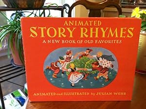 Animated Story Rhymes (A new book of old favorites)