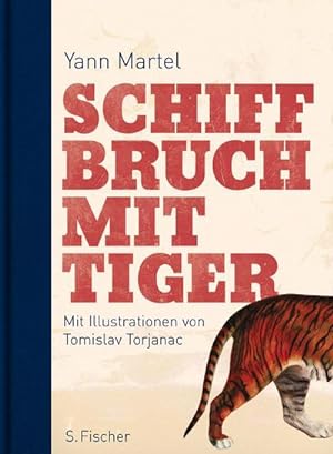 Bild des Verkufers fr Schiffbruch mit Tiger zum Verkauf von AHA-BUCH GmbH