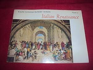 Imagen del vendedor de Italian Renaissance a la venta por Ramblingsid's Books