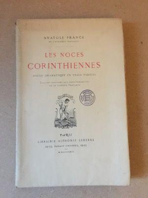 Seller image for Les noces Corinthiennes - Pome dramatique en trois parties. Edition conforme aux reprsentations de la Comdie Franaise for sale by LibrairieLaLettre2