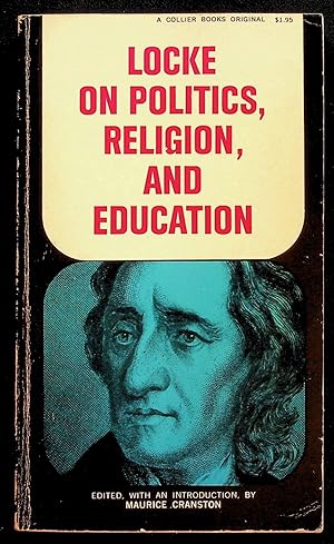 Bild des Verkufers fr Locke on politics, religion, and education zum Verkauf von LibrairieLaLettre2
