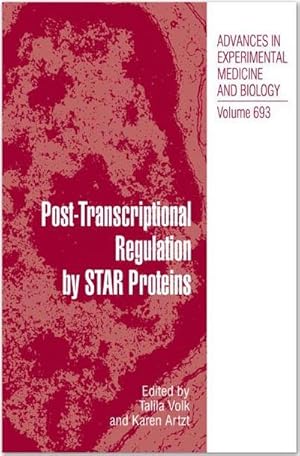 Immagine del venditore per PostTranscriptional Regulation by STAR Proteins : Control of RNA Metabolism in Development and Disease venduto da AHA-BUCH GmbH