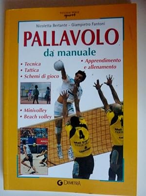 "PALLAVOLO DA MANUALE"