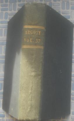 Imagen del vendedor de The Argosy Volume XXXVII January to June 1884 a la venta por Beach Hut Books