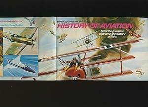Imagen del vendedor de History of Aviation : Brooke Bond Picture Cards a la venta por Little Stour Books PBFA Member