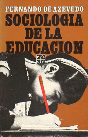 Imagen del vendedor de SOCIOLOGA DE LA EDUCACIN. Introduccin al estudio de los fenmenos pedaggicos y de sus relaciones con los dems fenmenos sociales. 10 reimpr. Trad. Ernestina de Champourcin. a la venta por angeles sancha libros