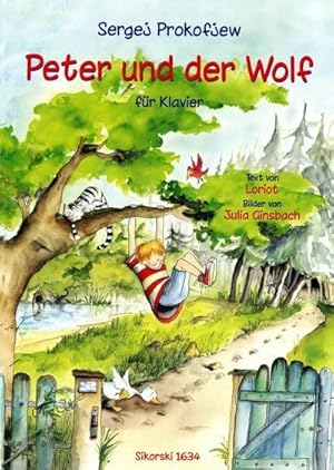 Bild des Verkufers fr Peter und der Wolf op. 67 : Ein musikalisches Mrchen fr Kinder zum Verkauf von AHA-BUCH GmbH