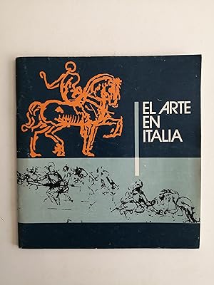 Imagen del vendedor de El arte en Italia a la venta por Perolibros S.L.