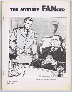 Image du vendeur pour The MYSTERY FANcier (Fanzine/Magazine) Volume-1 Number #2 March 1977 mis en vente par Comic World