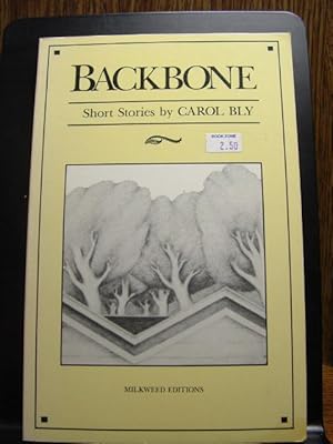 Seller image for BACKBONE for sale by The Book Abyss