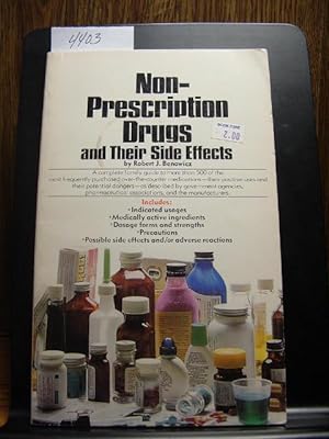 Imagen del vendedor de NON-PRESCRIPTION DRUGS AND THEIR SIDE EFFECTS a la venta por The Book Abyss
