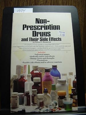 Seller image for NON-PRESCRIPTION DRUGS AND THEIR SIDE EFFECTS for sale by The Book Abyss