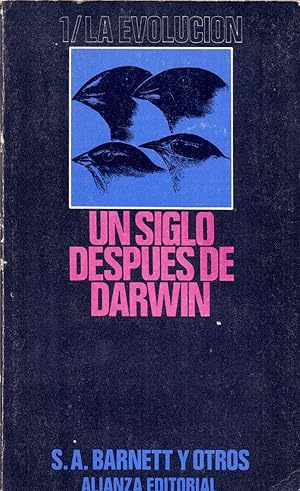 Seller image for UN SIGLO DESPUES DE DARWIN - 1. La evolucion for sale by Libreria 7 Soles