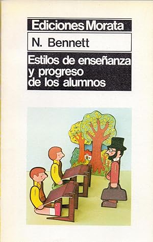 Seller image for ESTILOS DE ENSEANZA Y PROGRESO DE LOS ALUMNOS (Prologo: Eduardo Soler Fierrez) for sale by Libreria 7 Soles