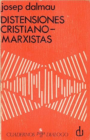 Seller image for DISTENSIONES CRISTIANO-MARXISTAS for sale by Libreria 7 Soles