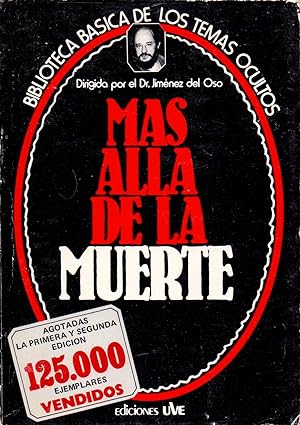Imagen del vendedor de MAS ALLA DE LA MUERTE (Biblioteca basica de los temas ocultos num 1) a la venta por Libreria 7 Soles