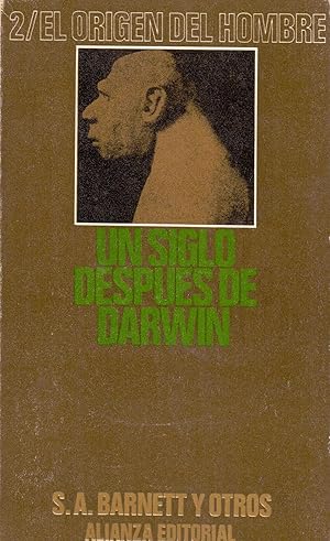 Seller image for UN SIGLO DESPUES DE DARWIN - 2. El origen del hombre for sale by Libreria 7 Soles