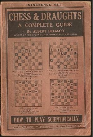 Bild des Verkufers fr Chess and Draughts zum Verkauf von The Book Collector, Inc. ABAA, ILAB