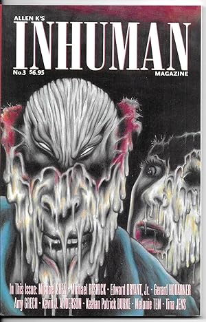 Immagine del venditore per Allen K's Inhuman Magazine #3 venduto da Dark Hollow Books, Member NHABA, IOBA