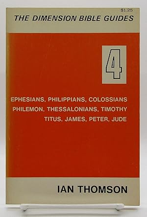 Bild des Verkufers fr Ephesians, Philippians, Colossians, Philemon, Thessalonians, Timothy, Titus, James, Peter, Jude zum Verkauf von Book Nook