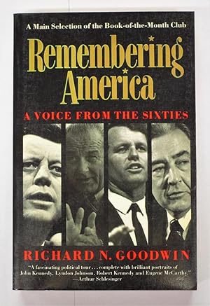 Imagen del vendedor de Remembering America: A Voice from the Sixties a la venta por Book Nook