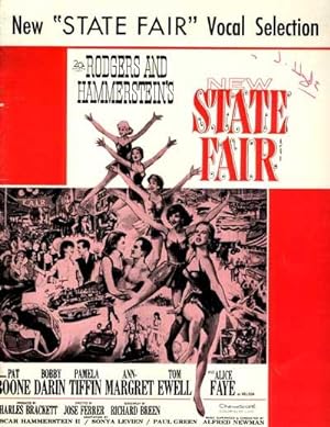 Seller image for New STATE FAIR Vocal Selection (8, voice and piano). for sale by OLD WORKING BOOKS & Bindery (Est. 1994)