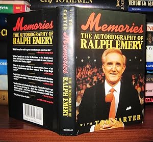 Immagine del venditore per MEMORIES The Autobiography of Ralph Emery venduto da Rare Book Cellar